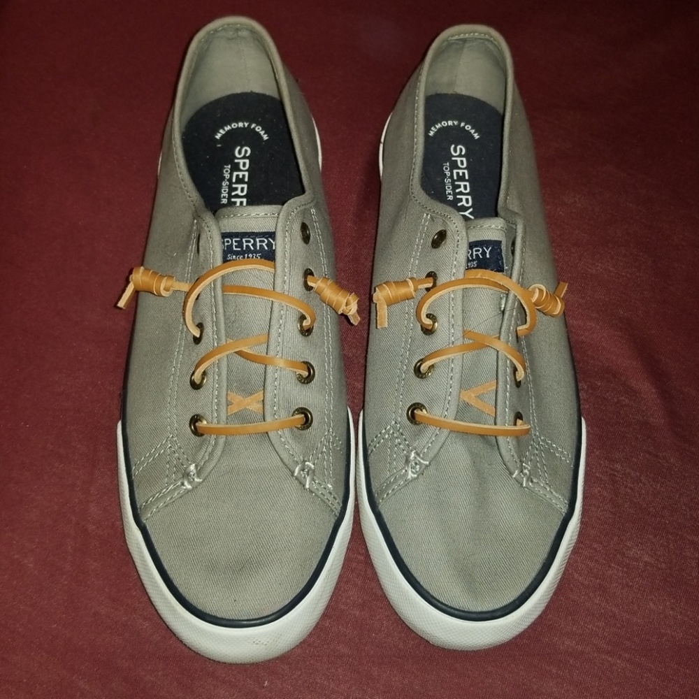 Sperrys slip on sneakers